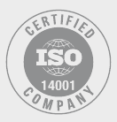 ISO 14001 gecertificeerd