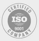 ISO 9001 gecertificeerd