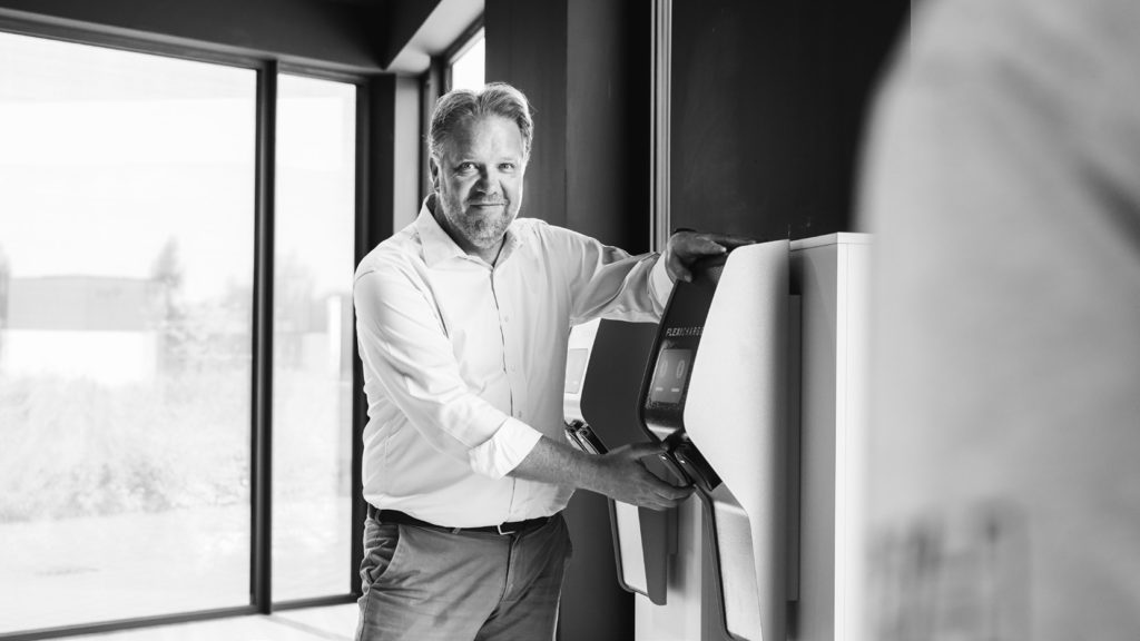 Medewerker van FlexiCharge