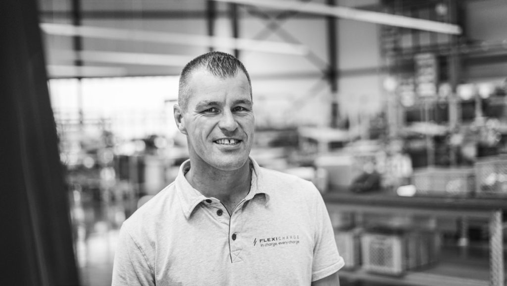 Medewerker van FlexiCharge
