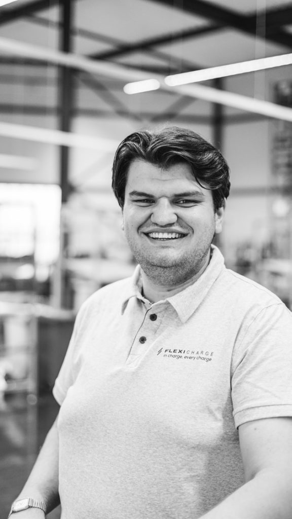 Medewerker van FlexiCharge